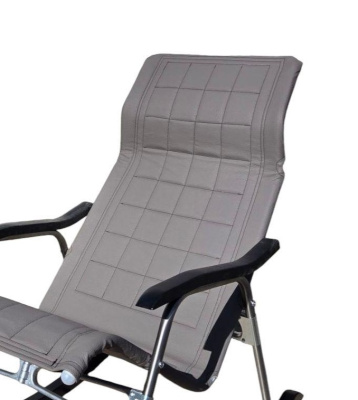 Складное кресло-качалка Платон серый