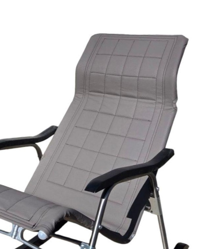 Складное кресло-качалка Платон серый