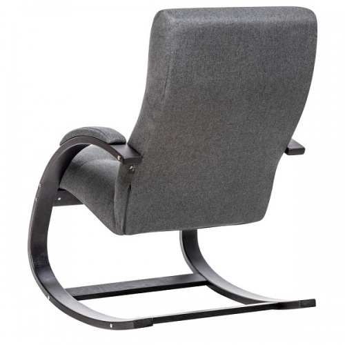 Кресло-качалка Leset Милано венге текстура Малмо 95