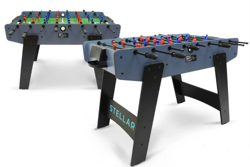 Настольный футбол Кикер BFG Stellar (Индиго)