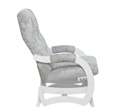 Кресло-маятник Leset Альва белый Crash lux 13