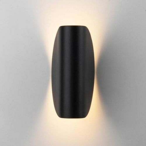 Бра уличное Elektrostandard 1632 Techno Led Taco черный