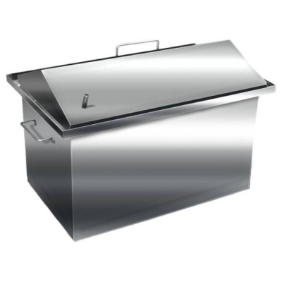 Коптильня Ольховый дым Фортуна 2 мм 450*300*250