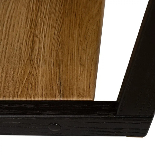 Стол журнальный BeautyStyle 31 дуб вотан черный 