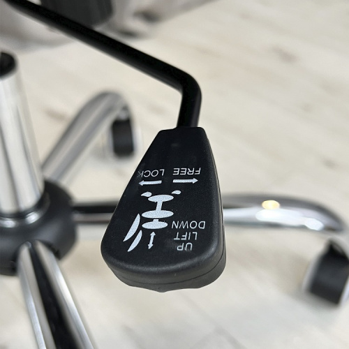 Кресло с регулировкой высоты Calviano VIP Masserano Коричневая ткань 