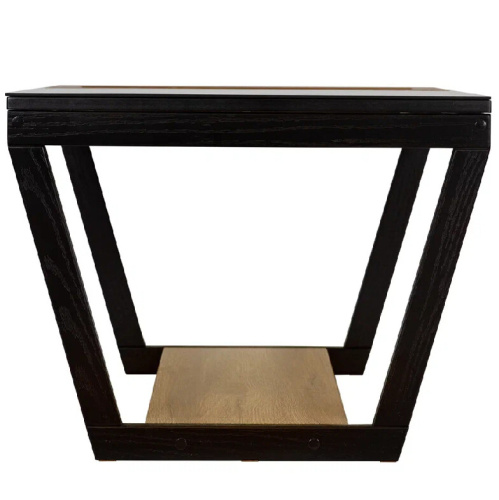 Стол журнальный BeautyStyle 31 дуб вотан черный 