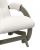 Кресло-глайдер Модель 68 Манго 002 Серый ясень