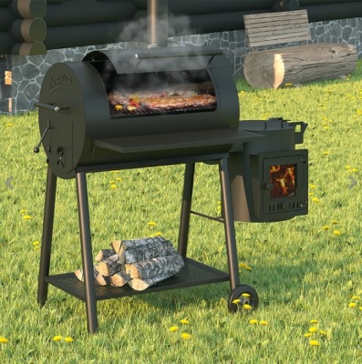 Смокер Везувий Кудесник 3