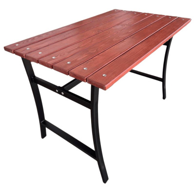 Стол Садовый Уно махагон