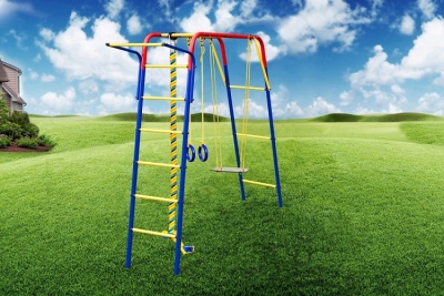 Уличный спортивный комплекс для дачи Пионер Юла Модуль