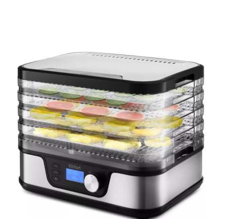Сушилка для овощей и фруктов Kitfort KT-1918