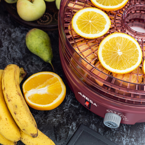 Сушилка для овощей и фруктов Aresa AR-2602 (FD-441)