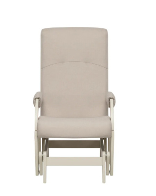 Кресло-маятник Leset Хельга слоновая кость Savana Plus Ivory