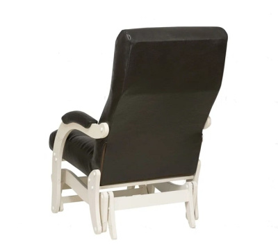 Кресло-маятник Leset Дэми слоновая кость Dundi 108