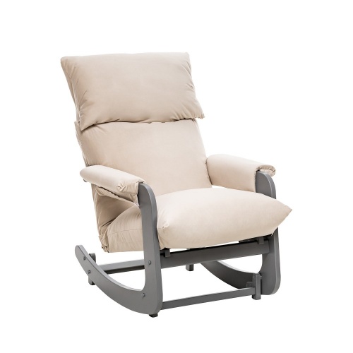 Кресло-трансформер Модель 81 серый ясень Velur V18