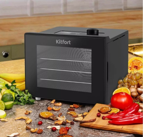 Сушилка для овощей и фруктов Kitfort KT-1946