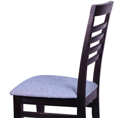 Стул МДК-93 Венге Ролан серый 