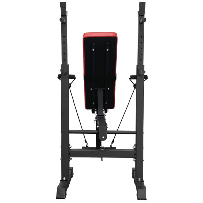 Скамья спортивная Calviano 1008 Red black