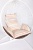 Подвесное кресло Скай 02 белый подушка зигзаг 
