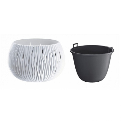 Кашпо для цветов Prosperplast Sandy Bowl DSK290-S449
