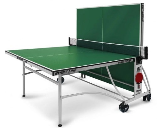 Стол теннисный GRAND EXPERT зелёный