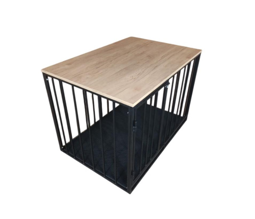 Клетка для собак (M) №3 с полкой