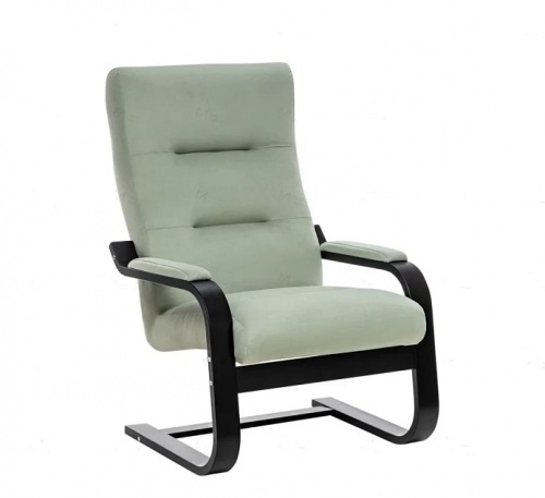 Кресло Leset ОСКАР венге Velur V14 