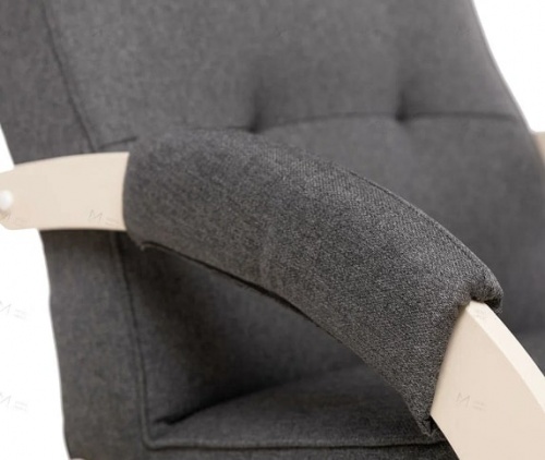 Кресло-маятник Leset Хилл слоновая кость Malmo 95