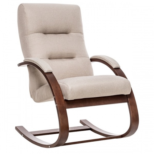 Кресло-качалка Leset Милано орех текстура Малмо 05