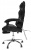 Вибромассажное кресло Calviano AVANTI ULTIMATO total black с подножкой 