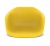 Стул Sheffilton SHT-ST31/S39 желтый темный орех 