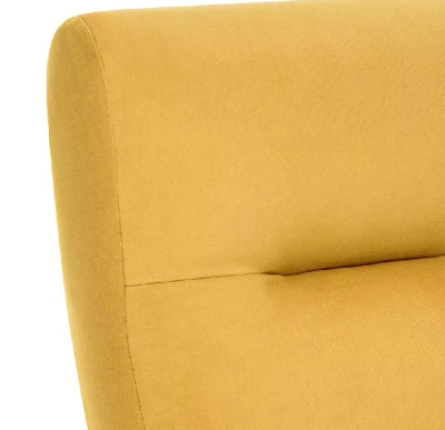 Кресло-маятник Leset Дэми слоновая кость ткань V28