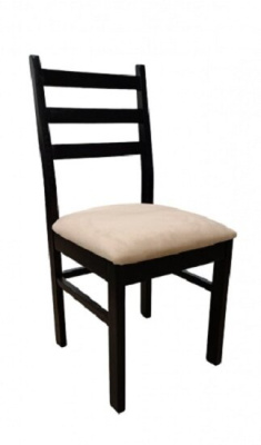 Стул МДК-341 Венге Микровелюр бежевый Дуб 