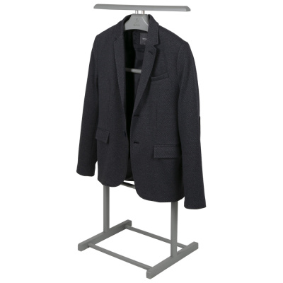 Вешалка костюмная В 21Н серый 