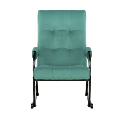 Кресло-качалка Leset Спринг венге Velur V43