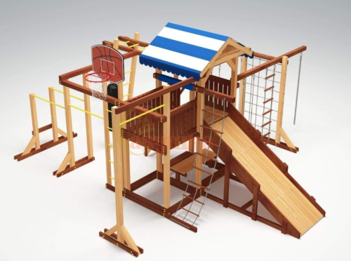 Детская спортивная площадка для дачи Савушка 4 Cезона 10