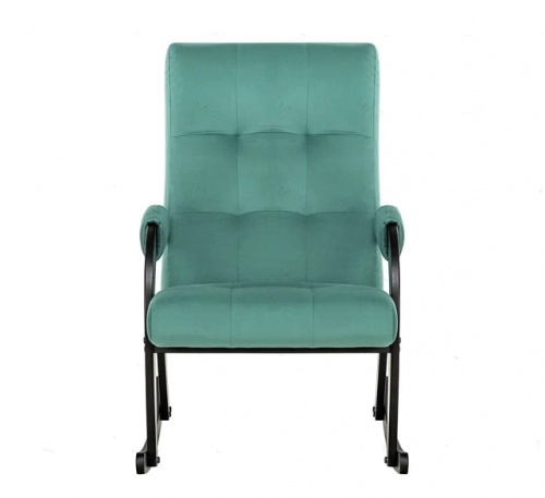 Кресло-качалка Leset Спринг венге Velur V43