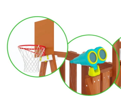 Комплект игровых аксессуаров № 1