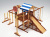 Детская спортивная площадка для дачи Савушка 4 Cезона 10 Детская спортивная площадка для дачи Савушка 4 Cезона 10