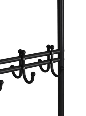 Вешалка напольная М 12М черный 