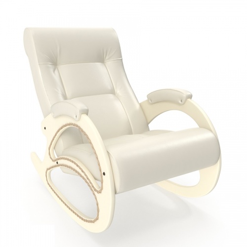 Кресло-качалка модель 4 Манго 002 сливочный
