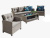 Комплект плетеной мебели AFM-807B Beige Комплект плетеной мебели AFM-807B Beige