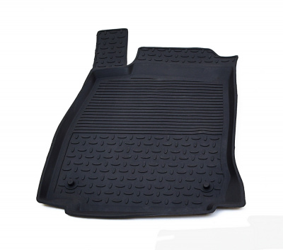 Коврики салона с высоким бортиком для AUDI A4 Черные
