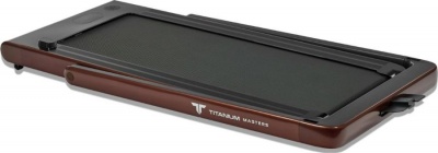 Беговая дорожка Titanium Masters Slimtech C10 коричневая