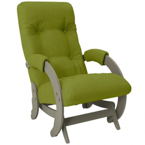 Кресло-глайдер Версаль Модель 68 серый ясень
