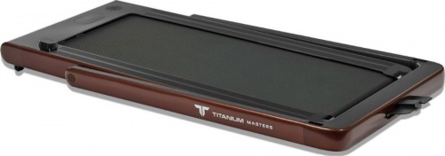 Беговая дорожка Titanium Masters Slimtech C10 коричневая