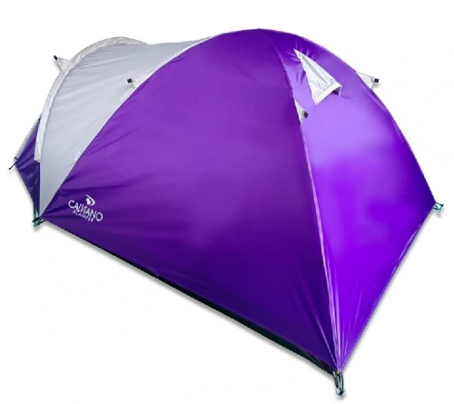 Палатка туристическая ACAMPER ACCO 3-местная 3000 мм/ст purple