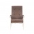 Кресло для отдыха Модель 701 Verona brown сливочный 