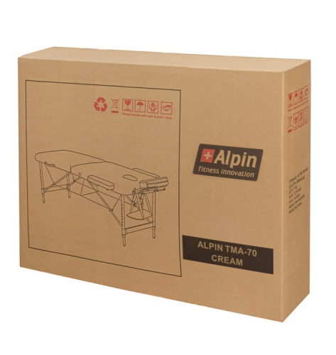 Массажный стол Alpin TMA-70 CREAM