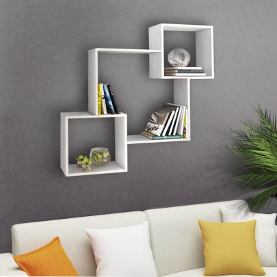 Полка навесная СН-100.37 белый 